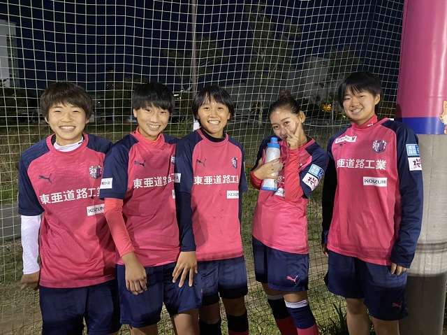 野島咲良です 高校生たちについて書きました セレッソ大阪スポーツクラブ公式サイト