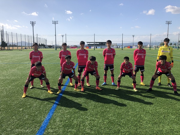 高円宮杯u 15 関西プレーオフ グループc 2回戦 三宮fcジュニアユース戦 レビュー セレッソ大阪スポーツクラブ公式サイト