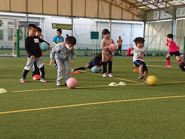 イベントレポート 11月28日 土 ゲームフェスティバルinノアフットサルステージ久宝寺 セレッソ大阪スポーツクラブ公式サイト