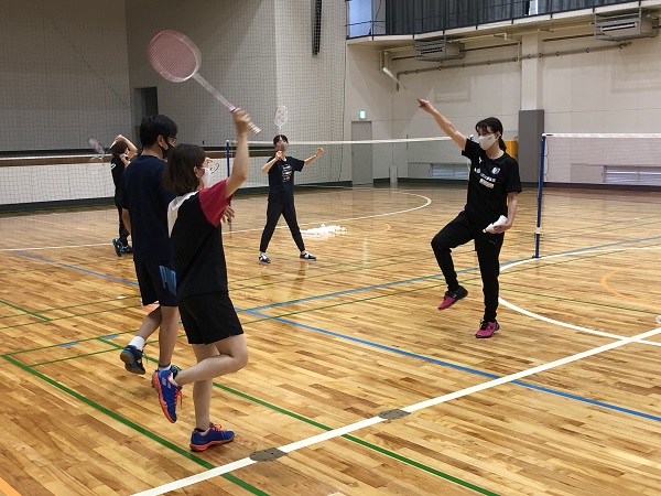 セレッソ大阪大人のバドミントンスクール 四條畷校開校のご案内 セレッソ大阪オフィシャルウェブサイト Cerezo Osaka