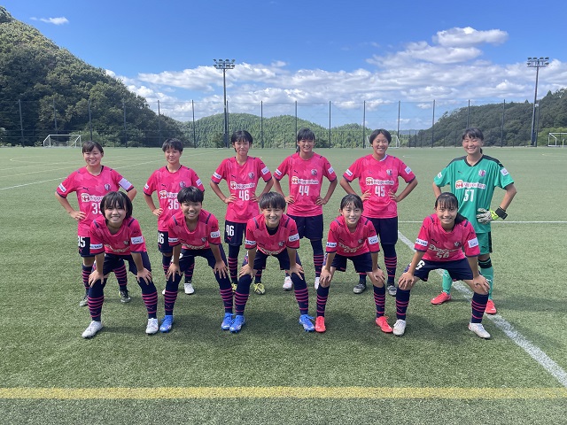 U 15女子リーグ関西 第12節 Resc Girls U 15戦 レビュー 後半4失点し敗戦 セレッソ大阪スポーツクラブ公式サイト