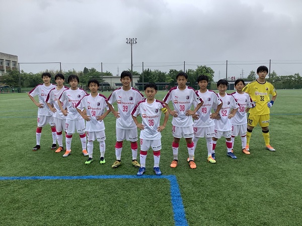 ヤマトタケルリーグ１部 第4節 京都サンガf C ｕ 15戦 レビュー セレッソ大阪スポーツクラブ公式サイト