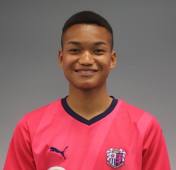 セレッソ大阪U-18 石渡 ネルソン選手2023シーズンTOPチームへ昇格の 