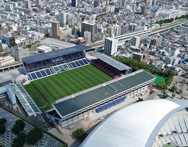 ヨドコウ桜スタジアム外観