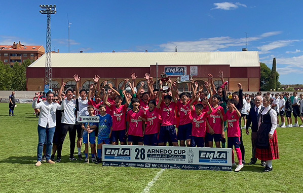 U-13選抜 スペイン遠征