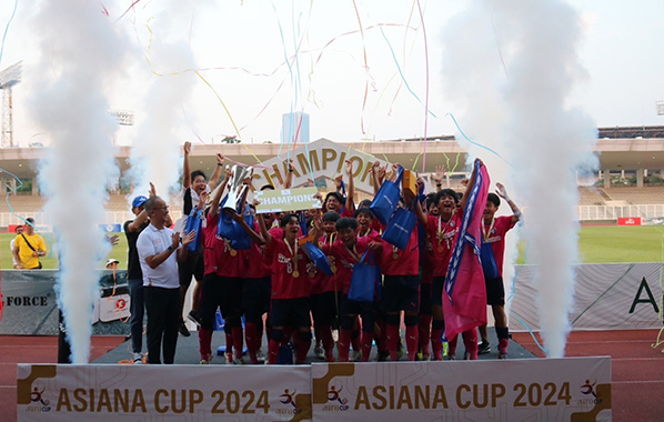 U-14選抜 インドネシア遠征